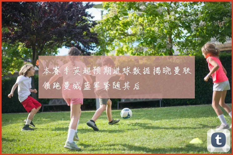 本赛季英超预期进球数据揭晓曼联领跑曼城蓝军紧随其后